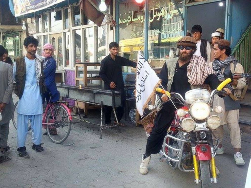 PHOTO:Kunduz, pictured on Sept. 29, 2015,was taken over by the Taliban on Monday and US and Afghan forces have launched counter attacks to retake the city.