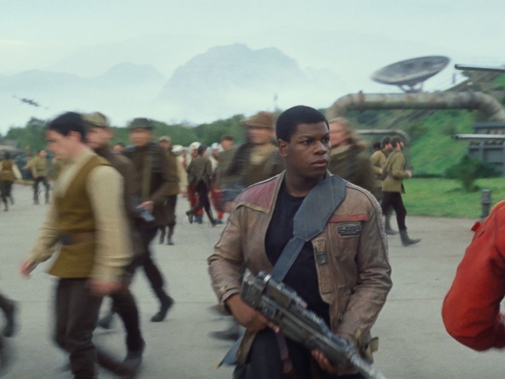 PHOTO: A scene from the new trailer Star Wars: Episode VII - The Force Awakens.