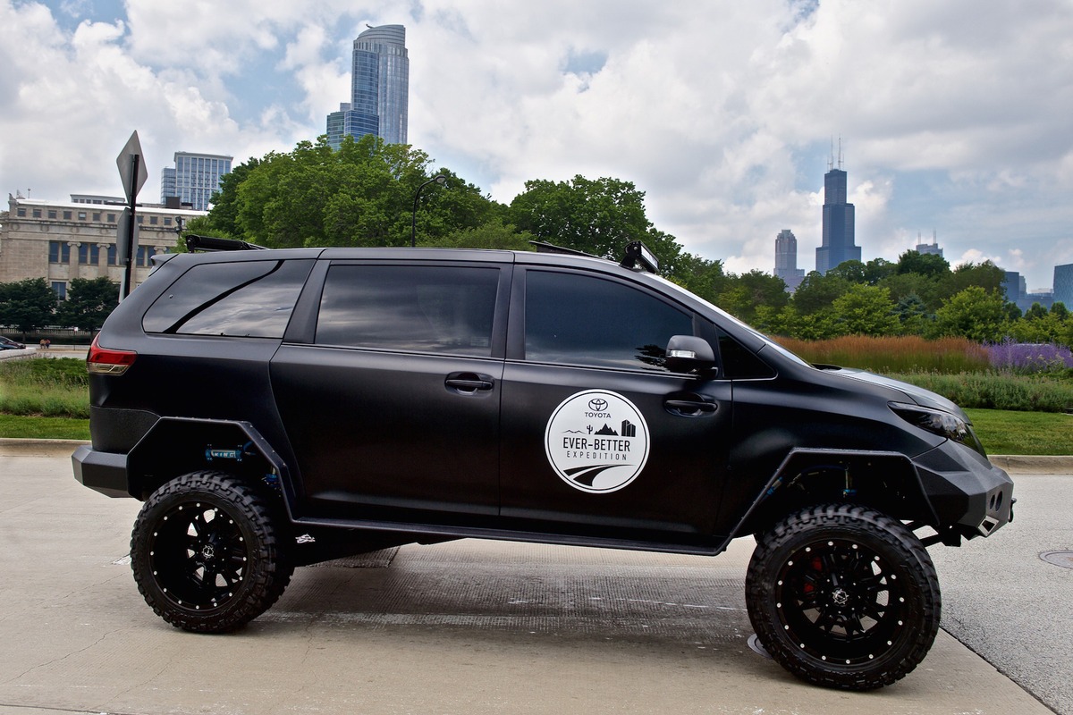 Ultimate Utility Vehicle