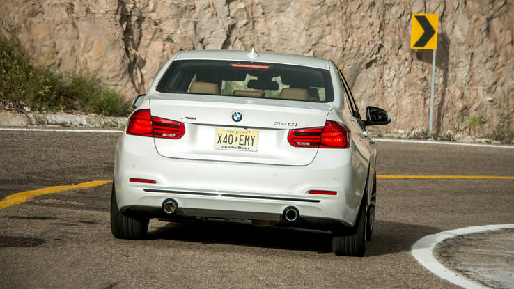 2016 BMW 340i xDrive rear