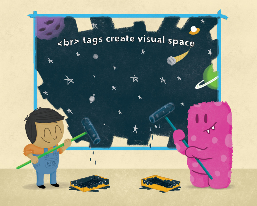 wonderful world of creatures and code br_tag