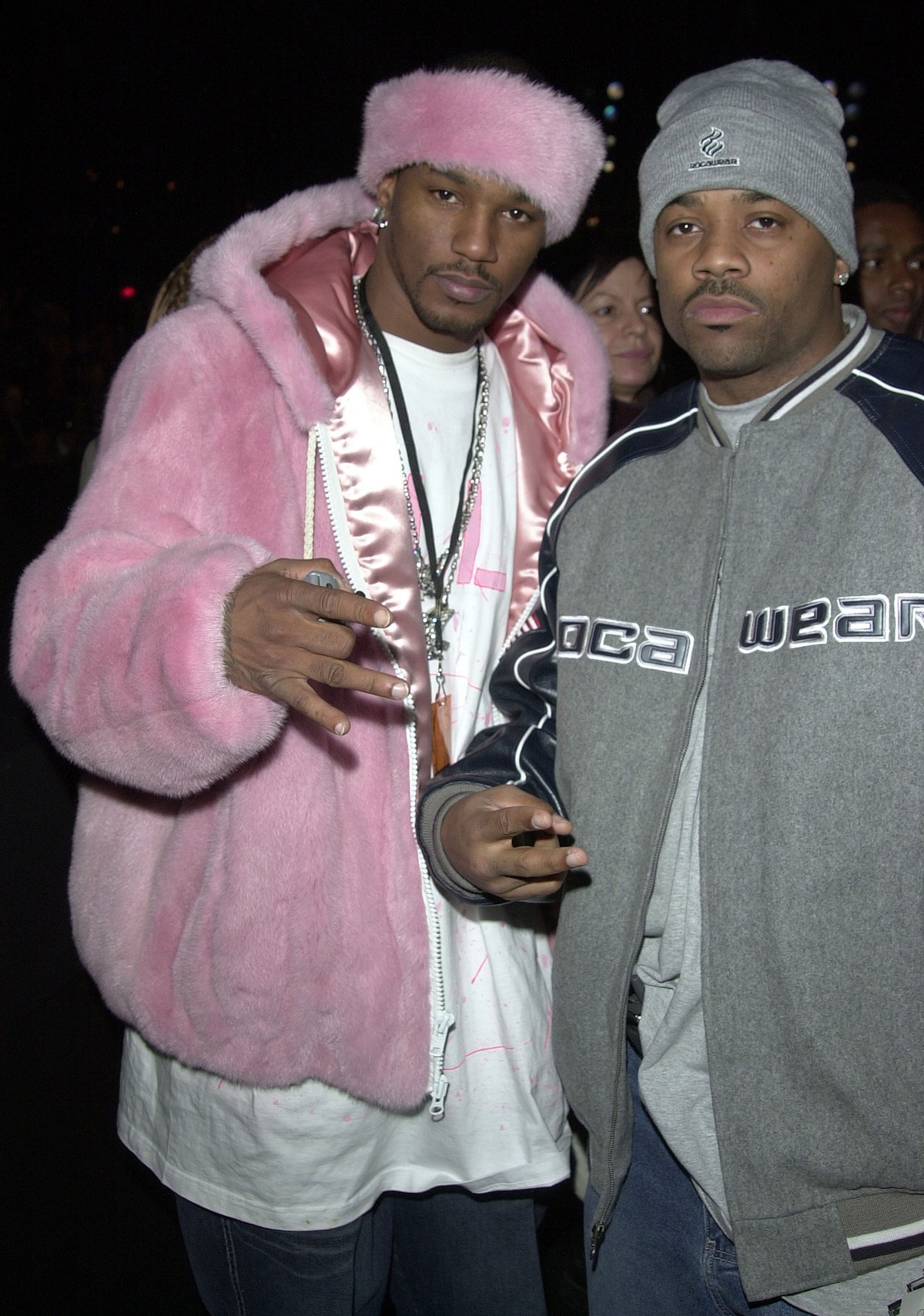 Mercedes-Benz Fashion Week Fall 2003 Collections - Baby Phat - Front Row and Backstage Mercedes-Benz Fashion Week Fall 2003 Collections - Baby Phat - Front Row and Backstage