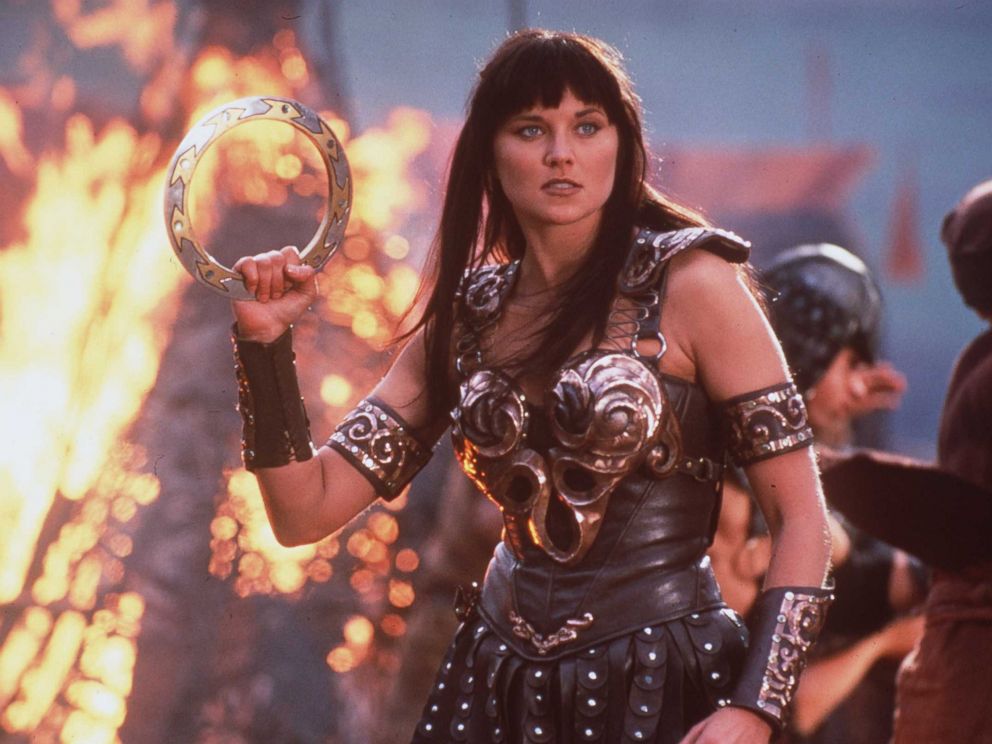 PHOTO: Lucy Lawless in Xena: Warrior Princess.