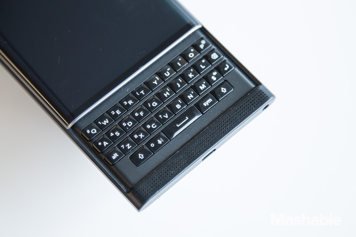 BlackBerry Priv Keyboard