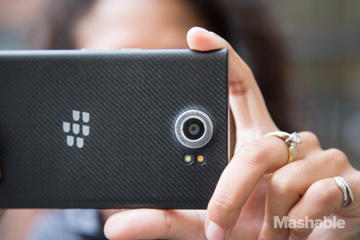 Blackberry Priv Camera