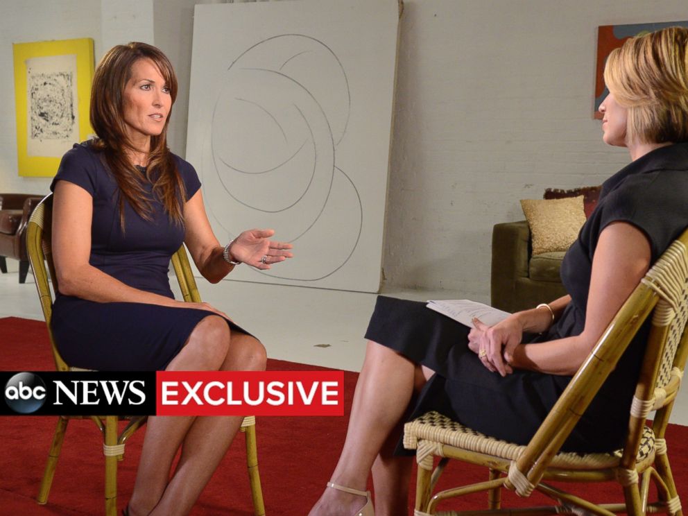 PHOTO: Robin Williams widow, Susan Williams, sits down for an exclusive interview with ABC News Amy Robach to air on Good Morning America on Tuesday, November 3.