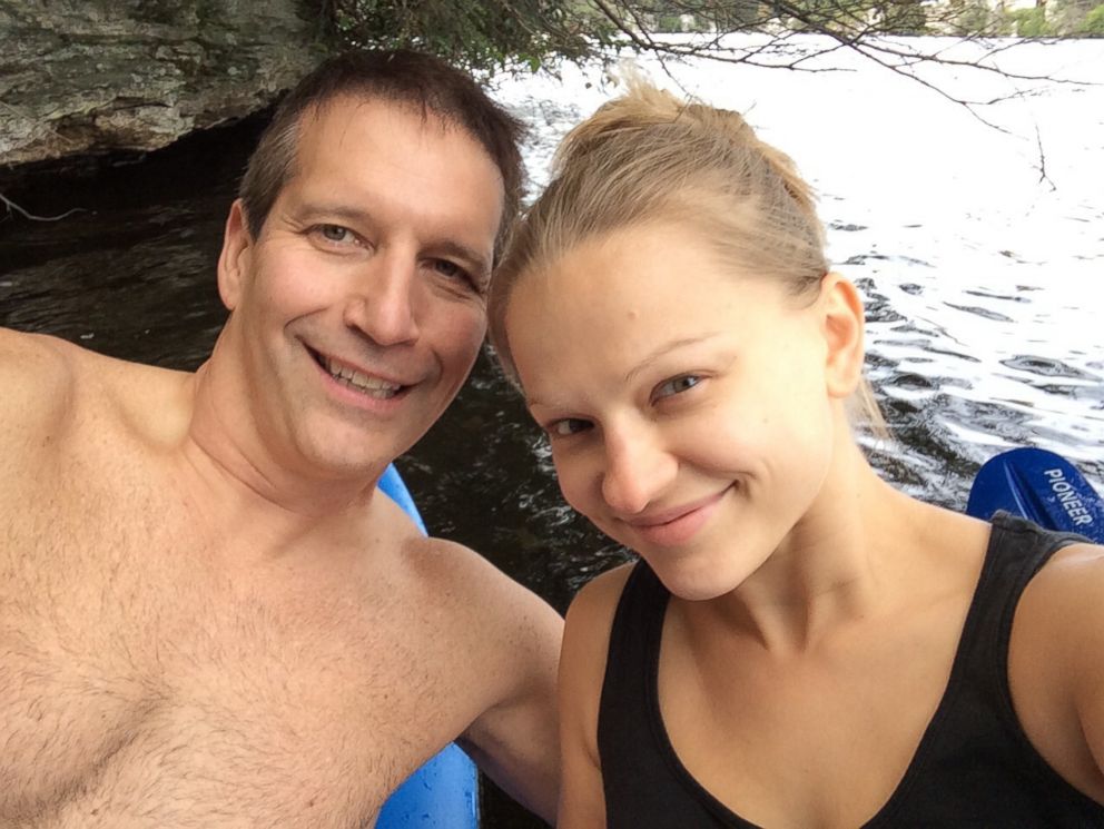 PHOTO: Vincent Viafore and Angelika Graswald got engaged five months into their relationship.