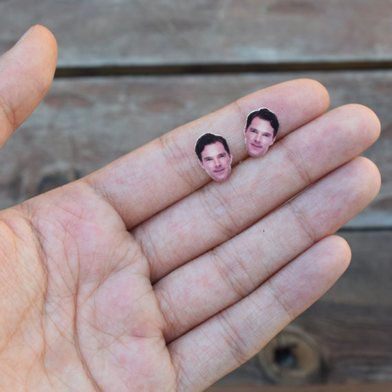 Benedict Cumberbatch Earrings Benedict Cumberbatch Earrings