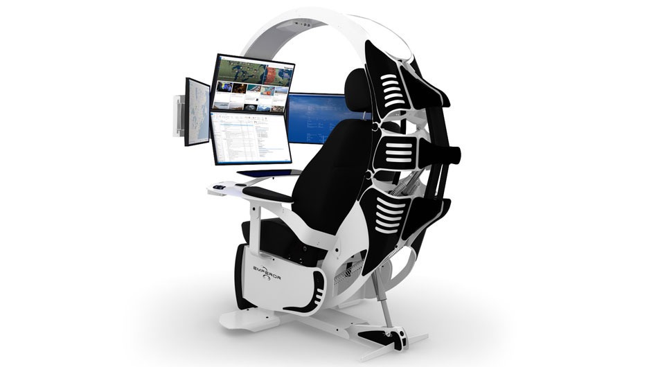 Emperor immersive computer chair