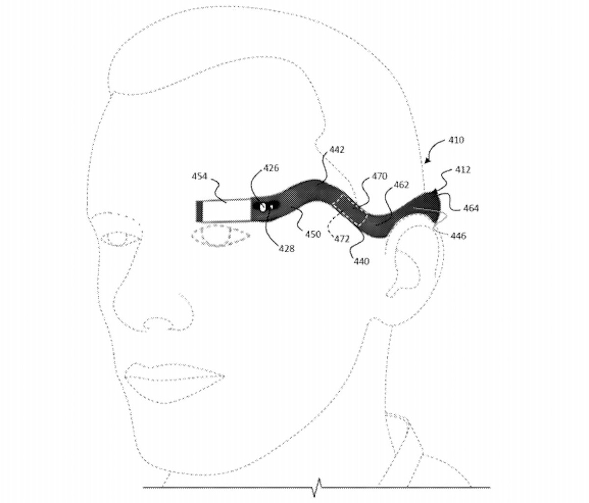 google patent wearable illustration google patent werable illustration