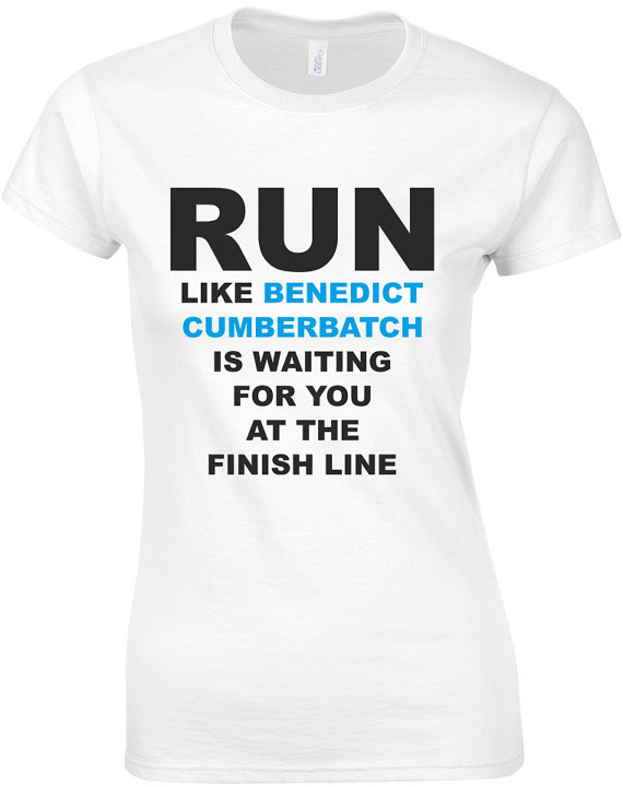 Run like... Cumberbatch Tee. Run like... Cumberbatch Tee.