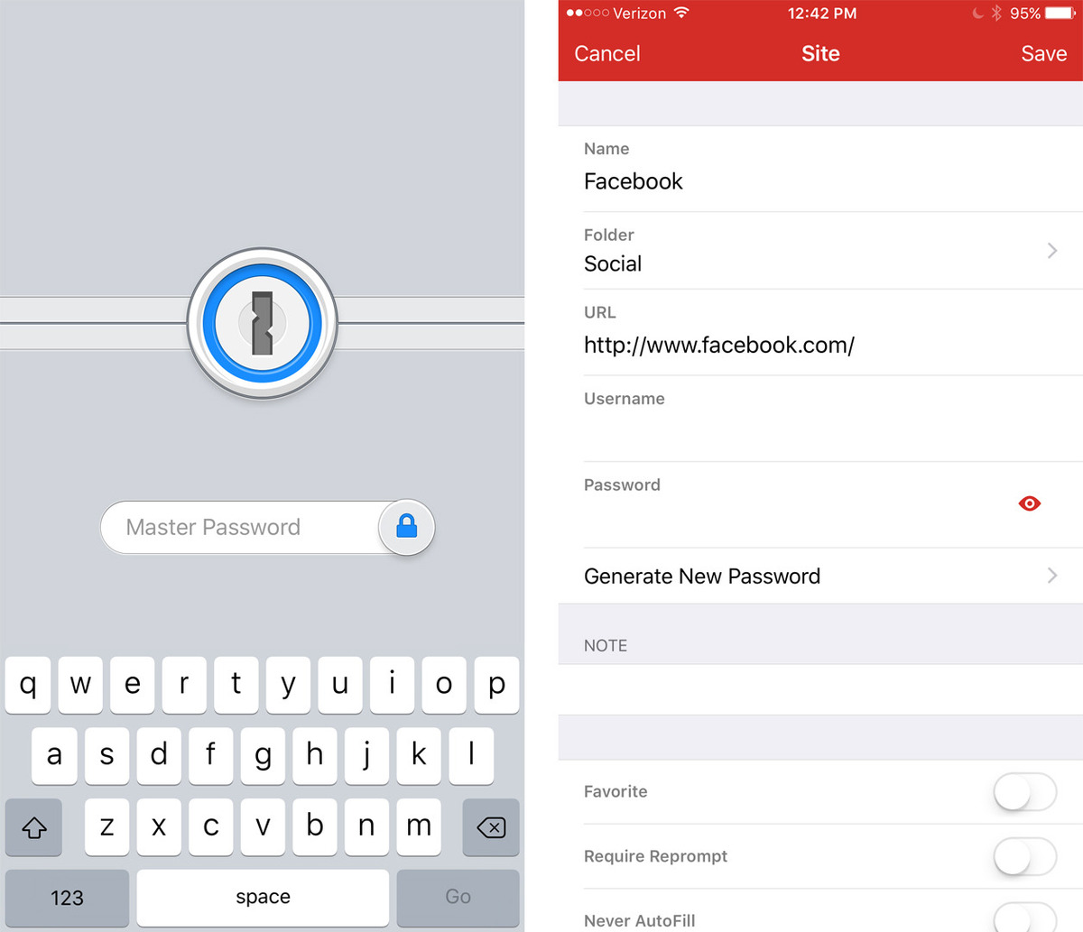 1Password+LastPass 1Password+LastPass