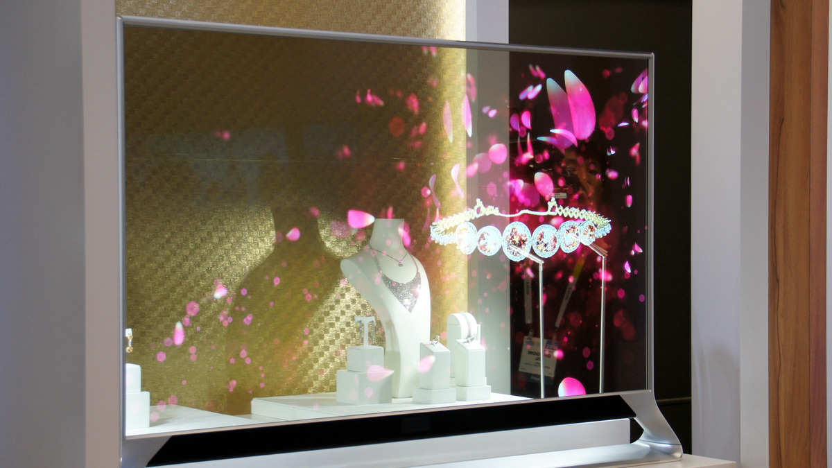 LG See-Through OLED LG See-Through OLED