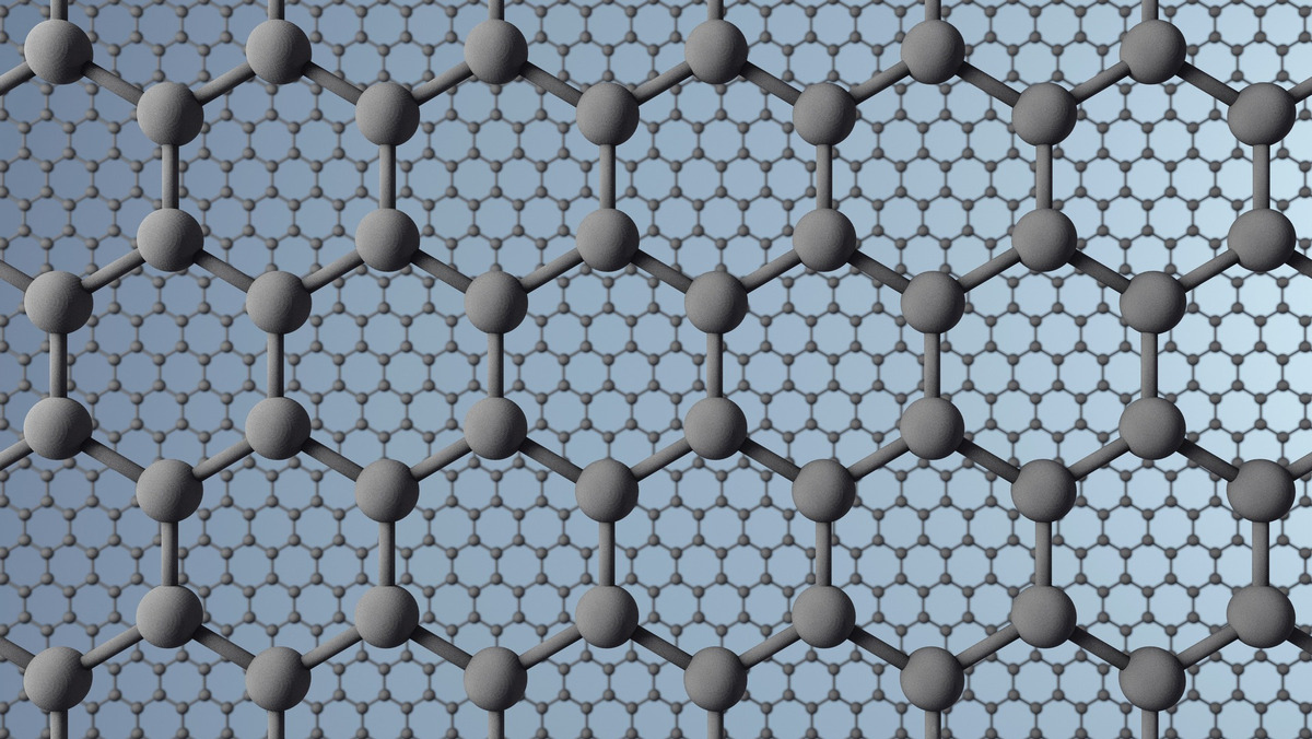 Two sheets of graphene