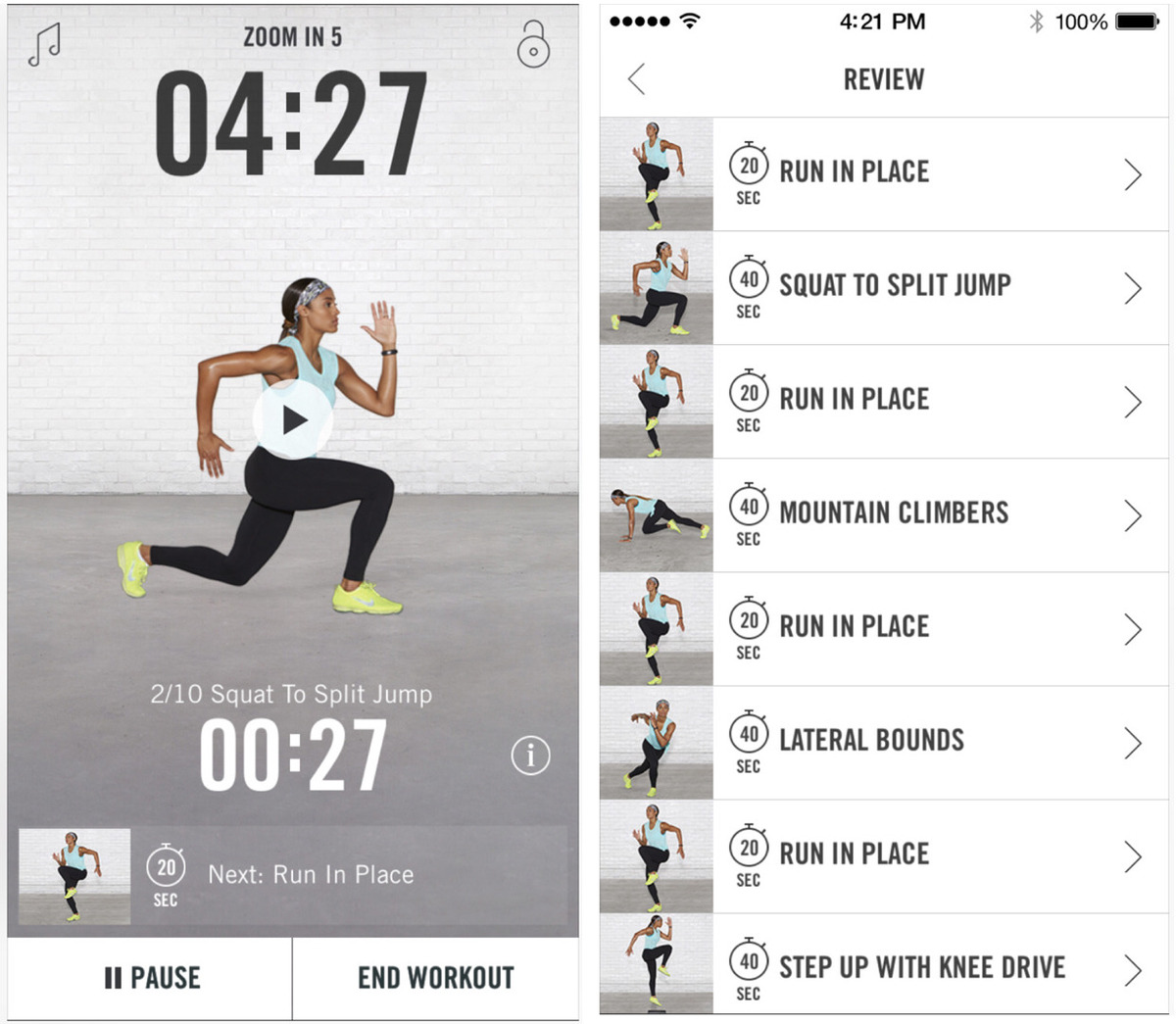Nike+Trainer Nike+Trainer