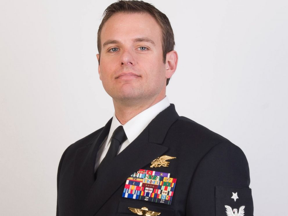 PHOTO: Senior Chief Special Warfare Operator Edward C. Byers Jr. is pictured in a photo released by the the U.S. Navy on Feb. 23, 2016.