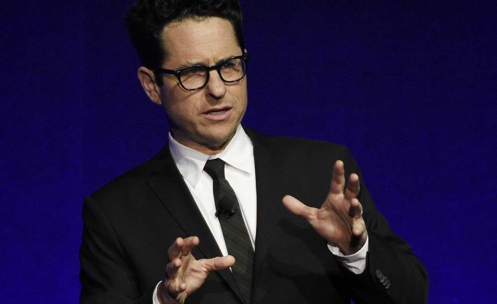 J.J. Abrams addresses CinemaCon very, very gingerly.