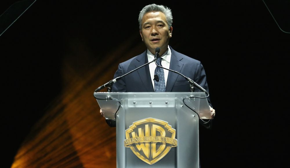 Kevin Tsujihara, head of Warner Bros. Entertainment, throwing shade.