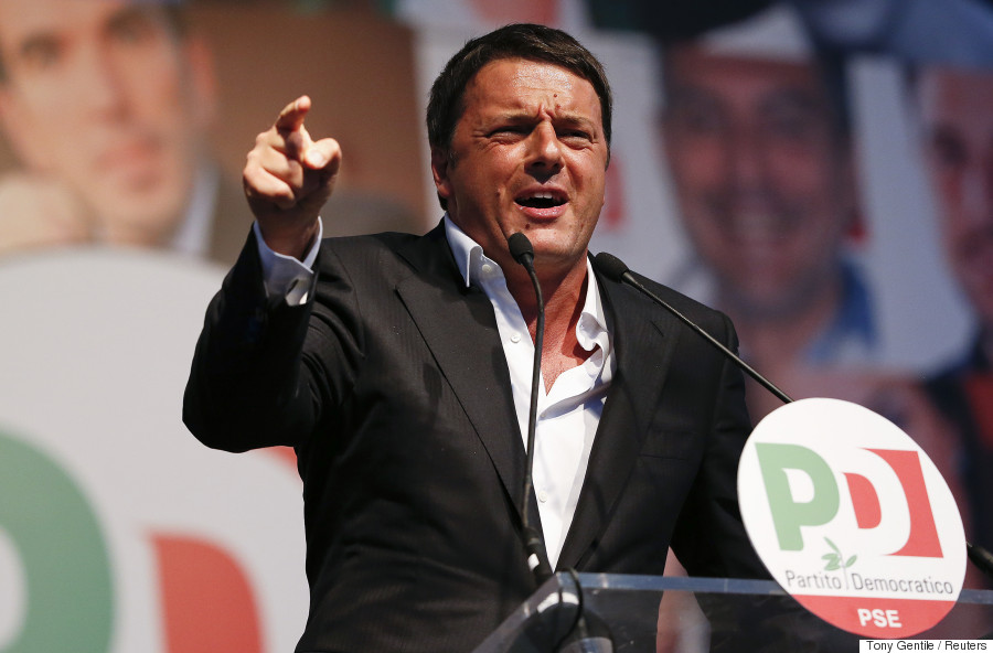 matteo renzi election