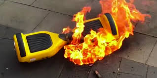 Why hoverboards keep catching fire