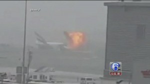 Emirates Air Crash - Dubai