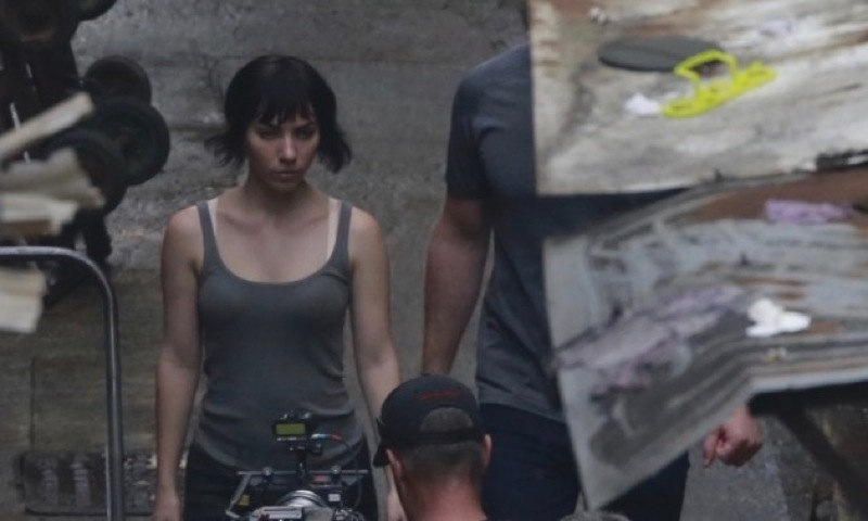 First Teasers For Scarlett Johansson S Controversial Ghost In The