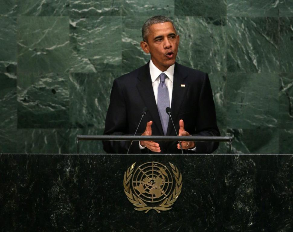 Obama at United Nations General Assembly